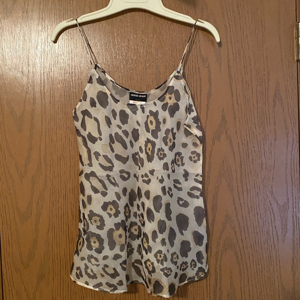 Giorgio Armani Tank Top